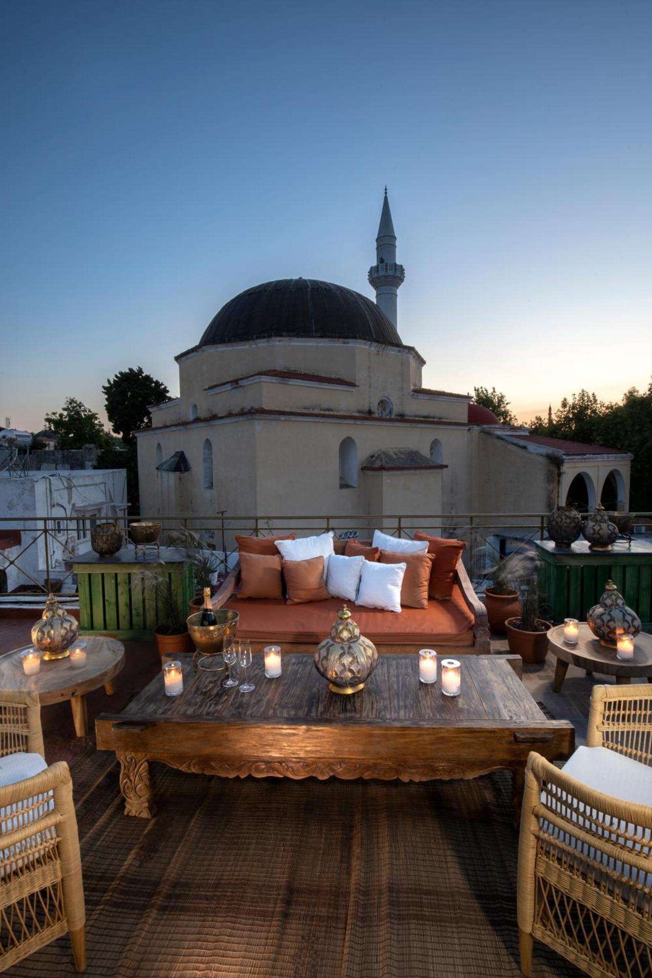 Decan Concept Boutique Estate Rhodes City Exterior foto